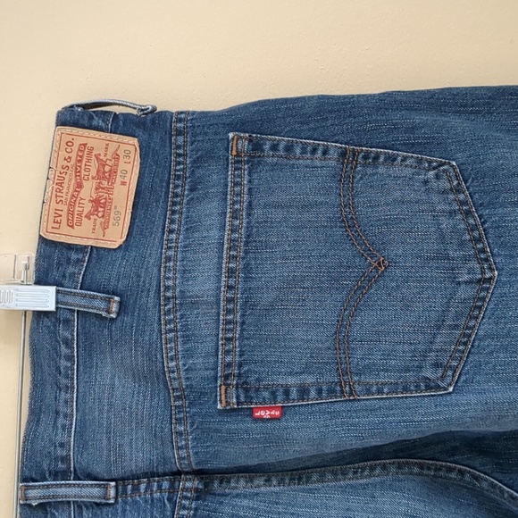 40x30 Levi's 569 Denim Blue Jeans - Picture 9 of 14